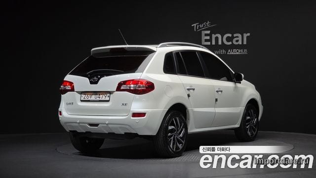 Renault Korea QM5 сбоку