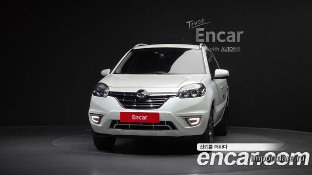 Renault Korea QM5 интерьер
