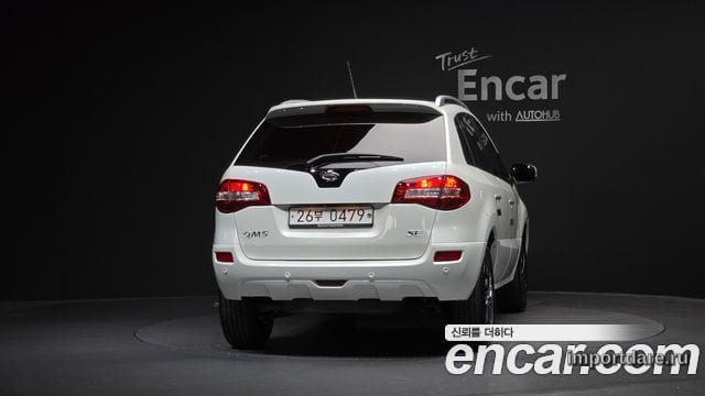 Renault Korea QM5 сзади