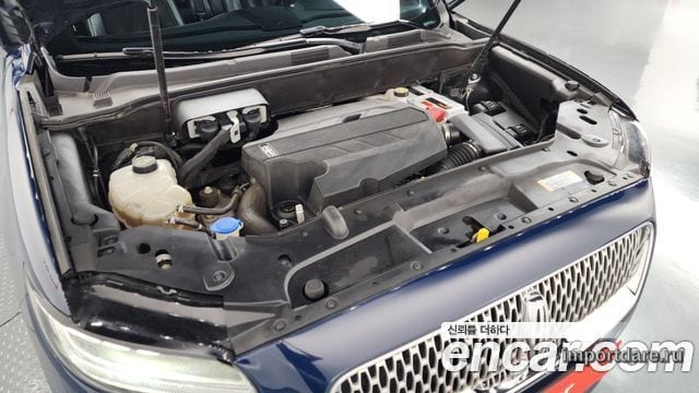 LINCOLN NAUTILUS 2019 — 118 010 км, синий, Корея — под ключ — фото 6