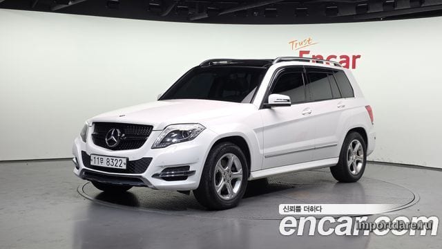 Mercedes-Benz GLK-Class 2015