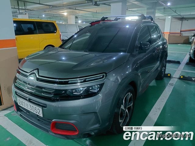 CITROEN C5 AIRCROSS 2019 — 68 500 км, Корея — под ключ — фото 1