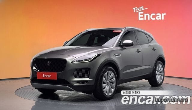 JAGUAR E-PACE 2019 — 25 854 км, серый, Корея — под ключ — фото 2