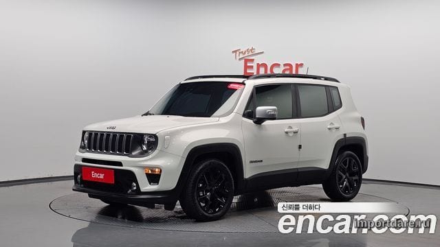 JEEP RENEGADE 2022 — 23 890 км, белый, Корея — под ключ — фото 1