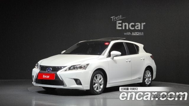 LEXUS CT200H 2016 — 97 662 км, Корея — под ключ — фото 1
