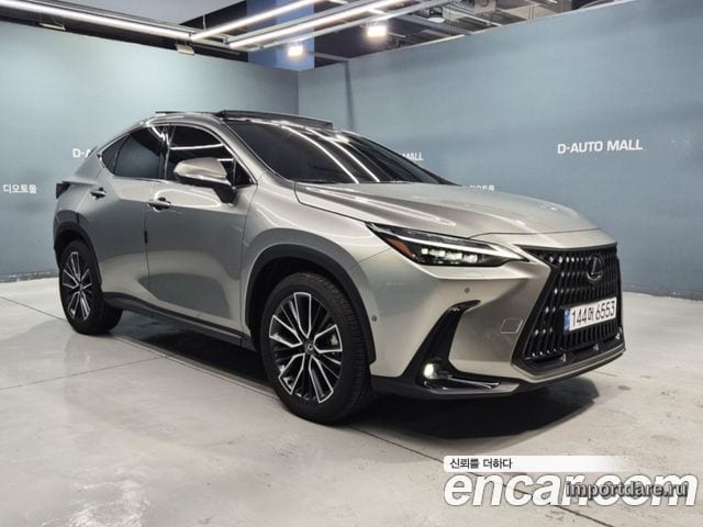 LEXUS NX350H 2025 — 7 000 км, светло-золотистый, Корея — под ключ — фото 2