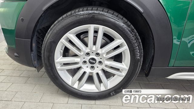 MINI COOPER COUNTRYMAN 2023 — 18 111 км, зелёный, Корея — под ключ — фото 5