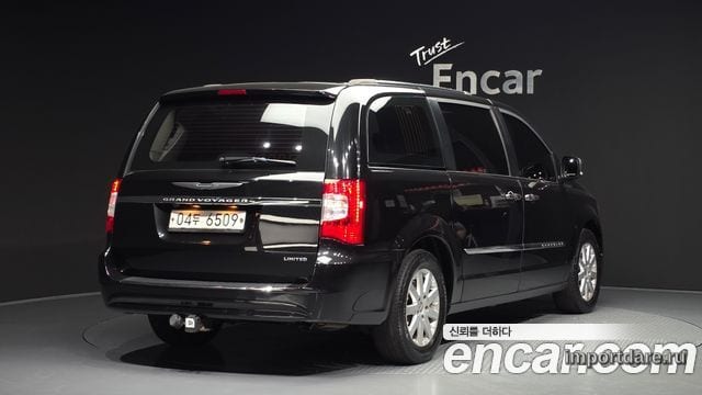 Chrysler Grand Voyager детали