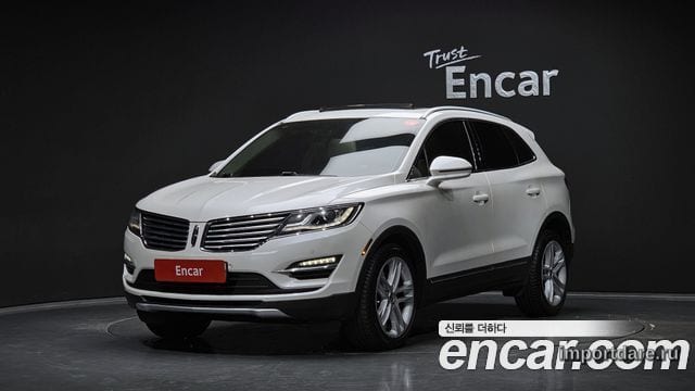 LINCOLN MKC 2017 — 114 402 км, белый, Корея — под ключ — фото 1