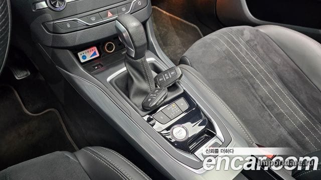 PEUGEOT 308 2015 — 169 749 км, серебристо-серый, Корея — под ключ — фото 9