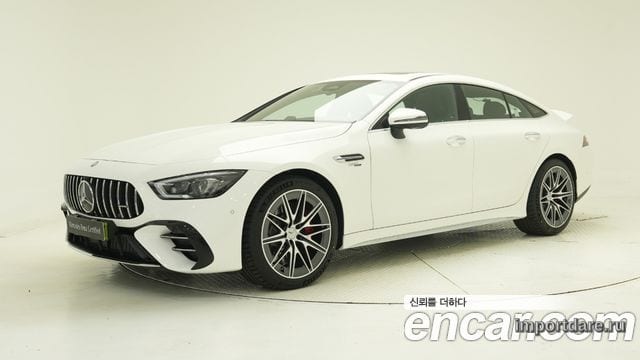 Mercedes-Benz AMG GT 2026