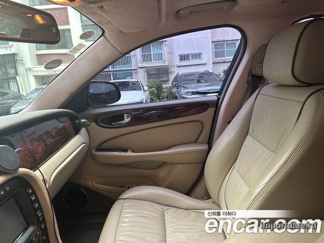 JAGUAR NEW XJ 2008 — 89 000 км, белый-перламутр, Корея — под ключ — фото 7