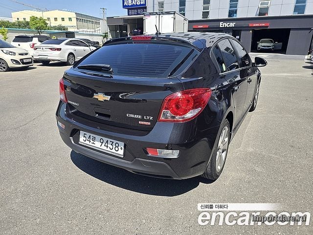 CHEVROLET CRUZE 5 2014 — 63 138 км, чёрный, Корея — под ключ — фото 5