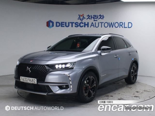 CITROEN DS7 CROSS 2021 — 47 083 км, серебристо-серый, Корея — под ключ — фото 12