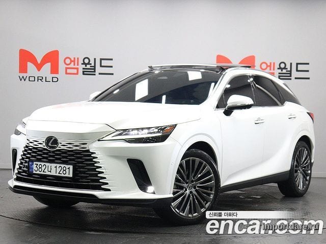 Lexus RX350h 2025