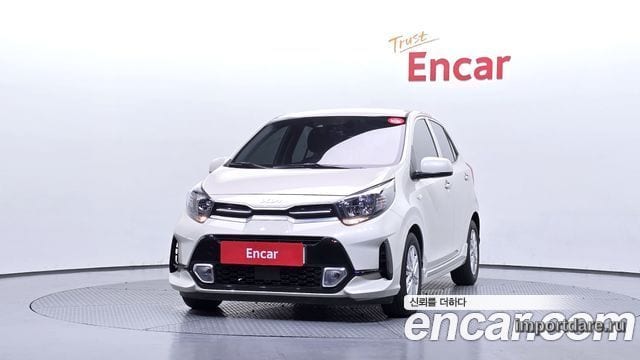KIA MORNING URBAN 2023 — 34 965 км, белый-перламутр, Корея — под ключ — фото 3