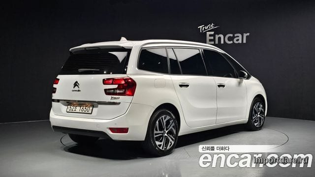 CITROEN GRAND C4 PICASSO 2018 — 52 226 км, Корея — под ключ — фото 2
