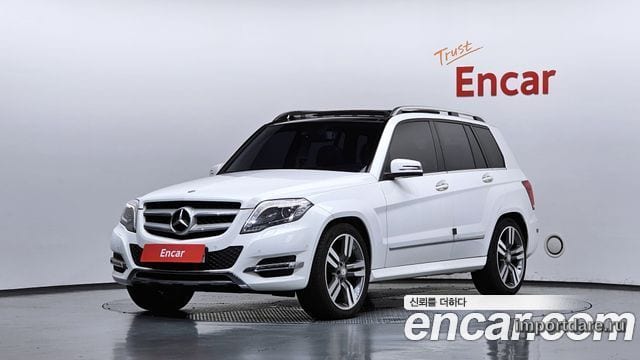 Mercedes-Benz GLK-Class 2015