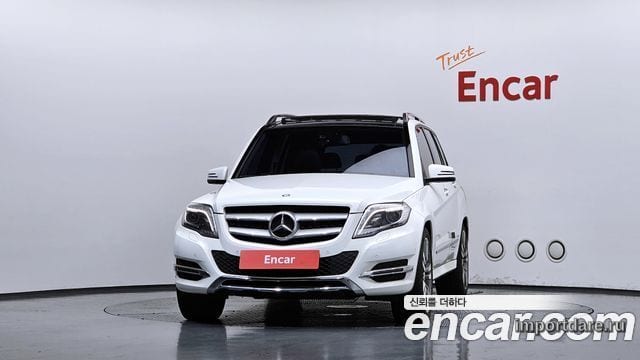 MERCEDES-BENZ GLK-CLASS X204 2015 — 95 857 км, белый, Корея — под ключ — фото 3