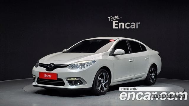 Renault Korea SM3 Z.E. 2017