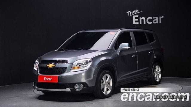 Chevrolet Orlando 2018