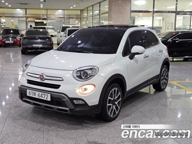 FIAT 500X 2016