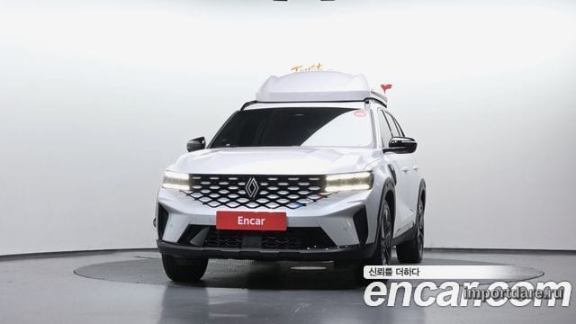 Renault Korea Grand Koleos интерьер