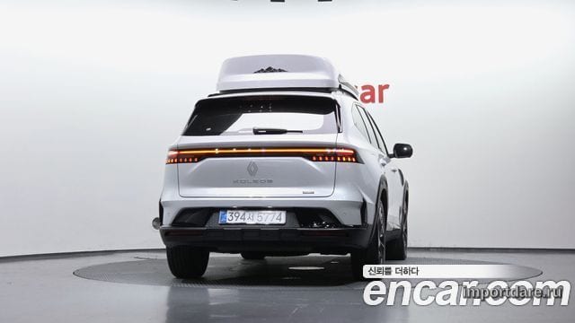 Renault Korea Grand Koleos сзади