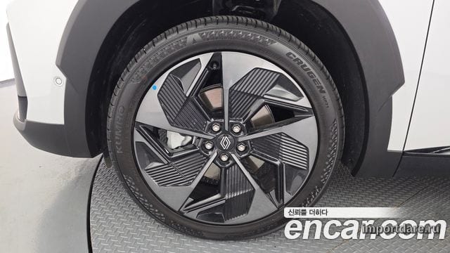 Renault Korea Grand Koleos детали