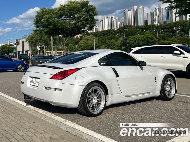 NISSAN 350Z 2002 — 159 582 км, Корея — под ключ — фото 10