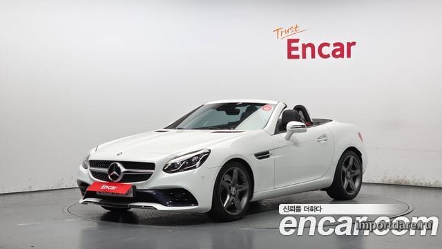 Mercedes-Benz SLC-Class R172 2017