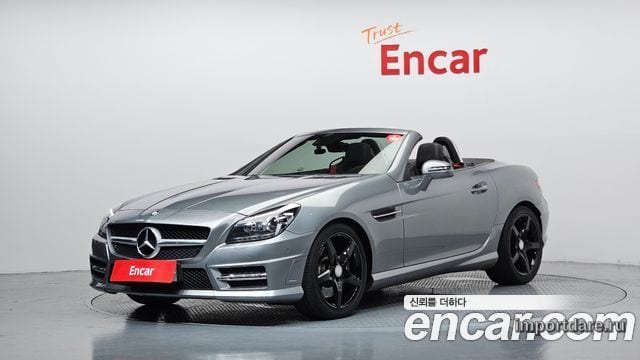 Mercedes-Benz SLK-Class 2015