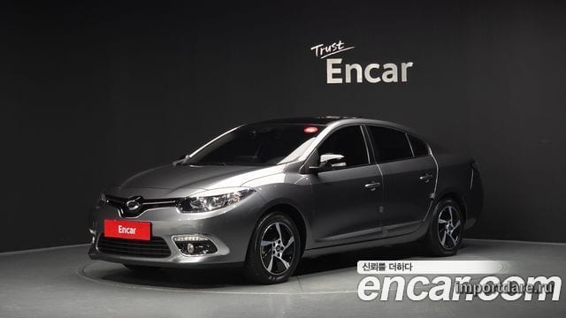 Renault Korea SM3 Z.E. 2020