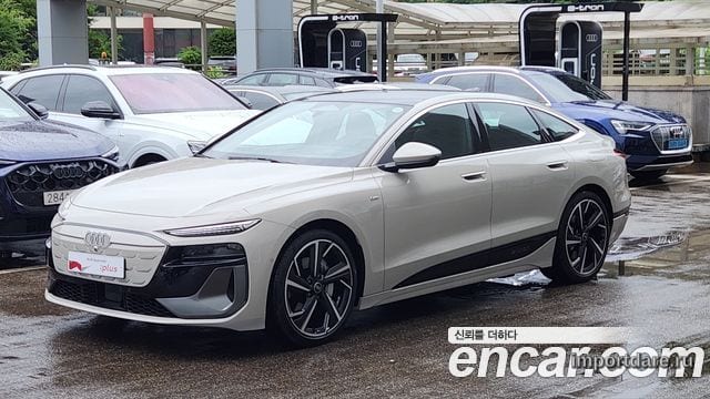 Audi A6 e-tron 2025