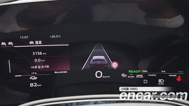 AUDI A6 E-TRON 2025 — 3 156 км, белый-перламутр, Корея — под ключ — фото 5