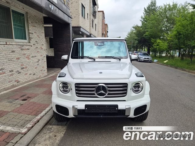 Mercedes-Benz G-Class 2026