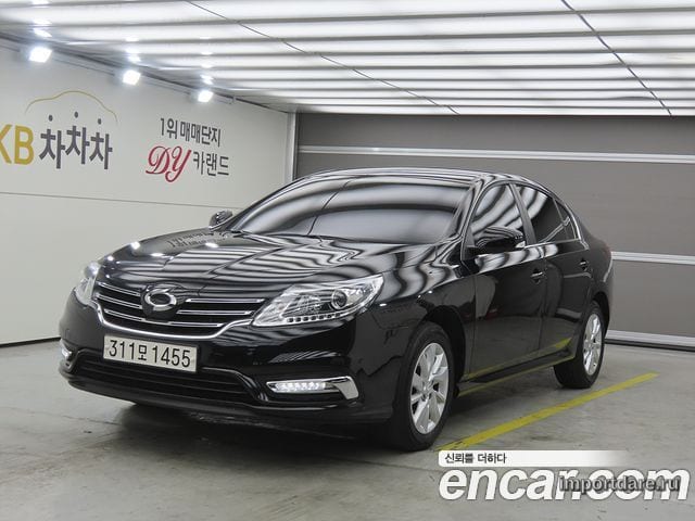 Renault Korea SM5 2018