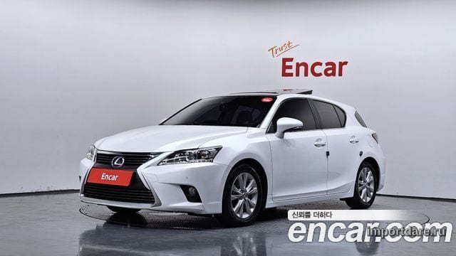LEXUS CT200H 2016 — 90 771 км, Корея — под ключ — фото 1