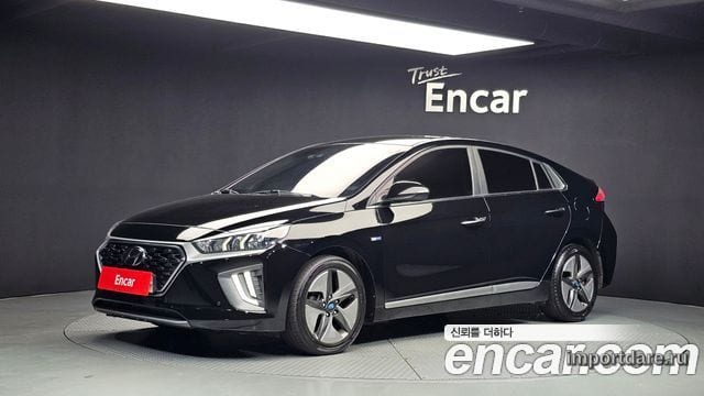 Hyundai Ioniq Hybrid 2020