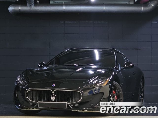 MASERATI GRANTURISMO 2013 — 69 500 км, Корея — под ключ — фото 1