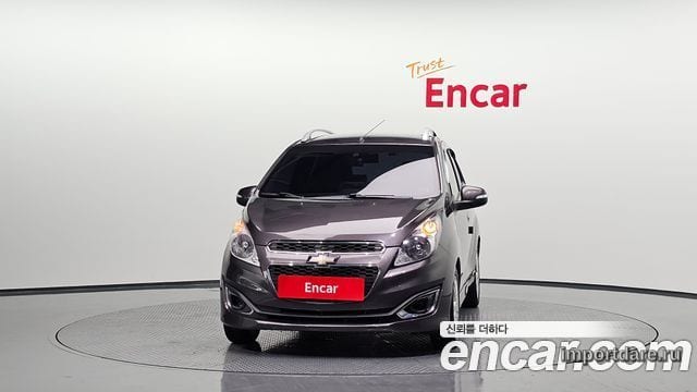 Chevrolet Spark интерьер