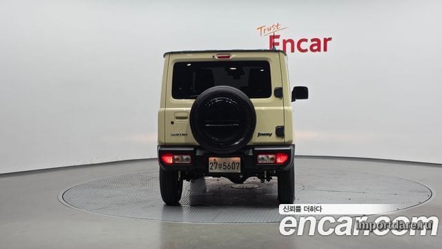 SUZUKI JIMNY 2025 — 3 364 км, белый-перламутр, Корея — под ключ — фото 4