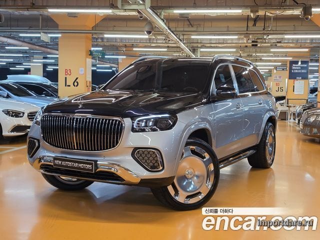 MERCEDES-BENZ GLS-CLASS X167 2026 — 4 000 км, серебристый, Корея — под ключ — фото 2