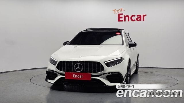 Mercedes-Benz A-Class интерьер