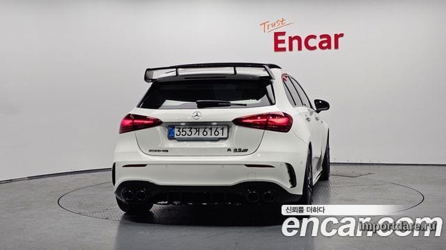 Mercedes-Benz A-Class сзади