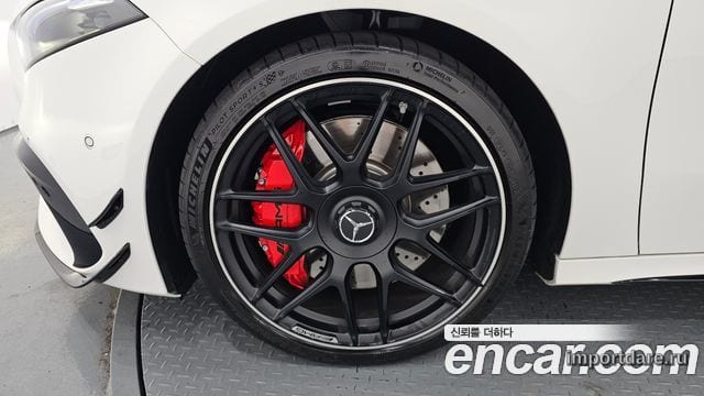 Mercedes-Benz A-Class детали