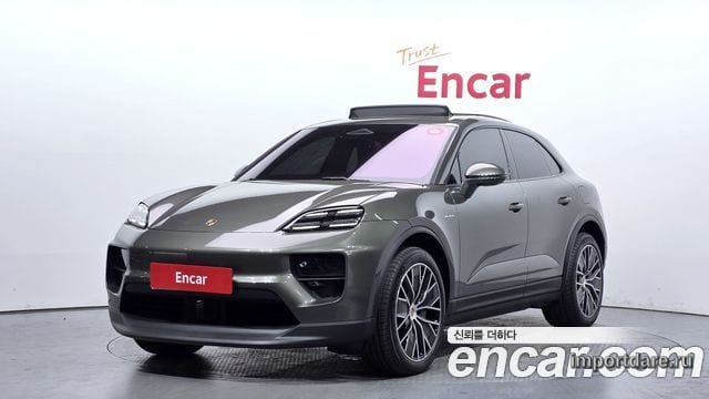 Porsche Macan 2025