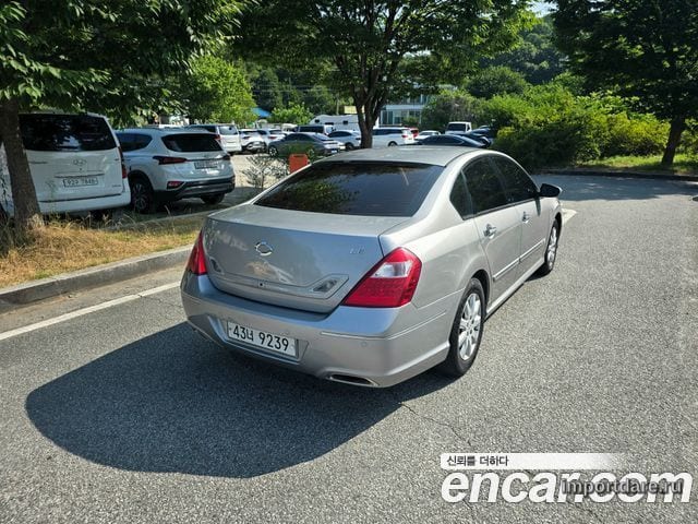 RENAULT KOREA SM7 NEW ART 2009 — 60 000 км, серебристо-серый, Корея — под ключ — фото 3
