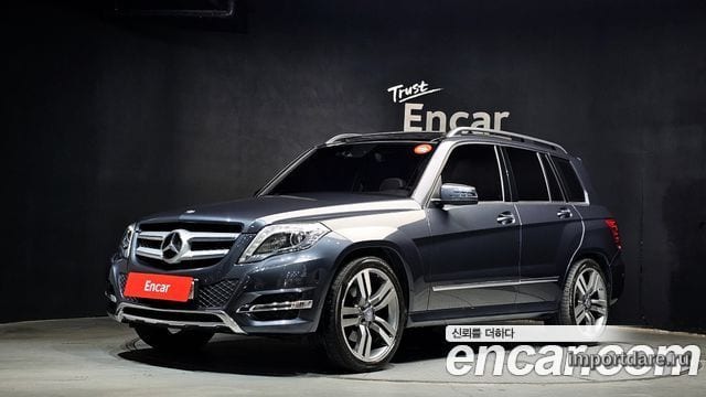 Mercedes-Benz GLK-Class 2015