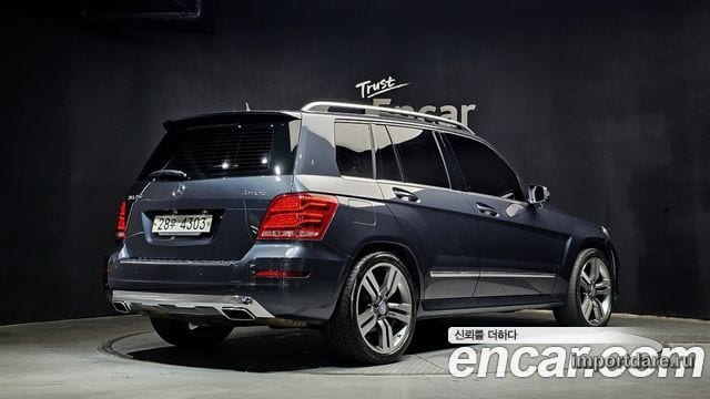 MERCEDES-BENZ GLK-CLASS X204 2015 — 148 339 км, серый, Корея — под ключ — фото 2